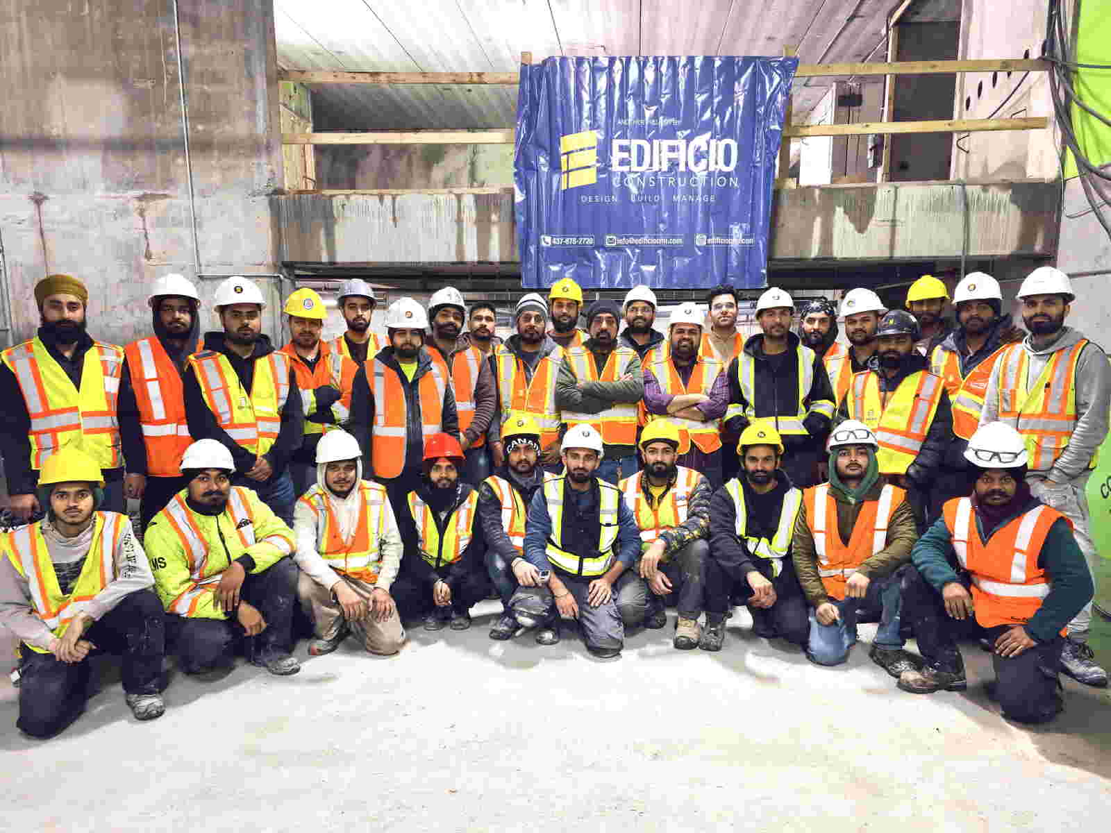 Team Edificio Member