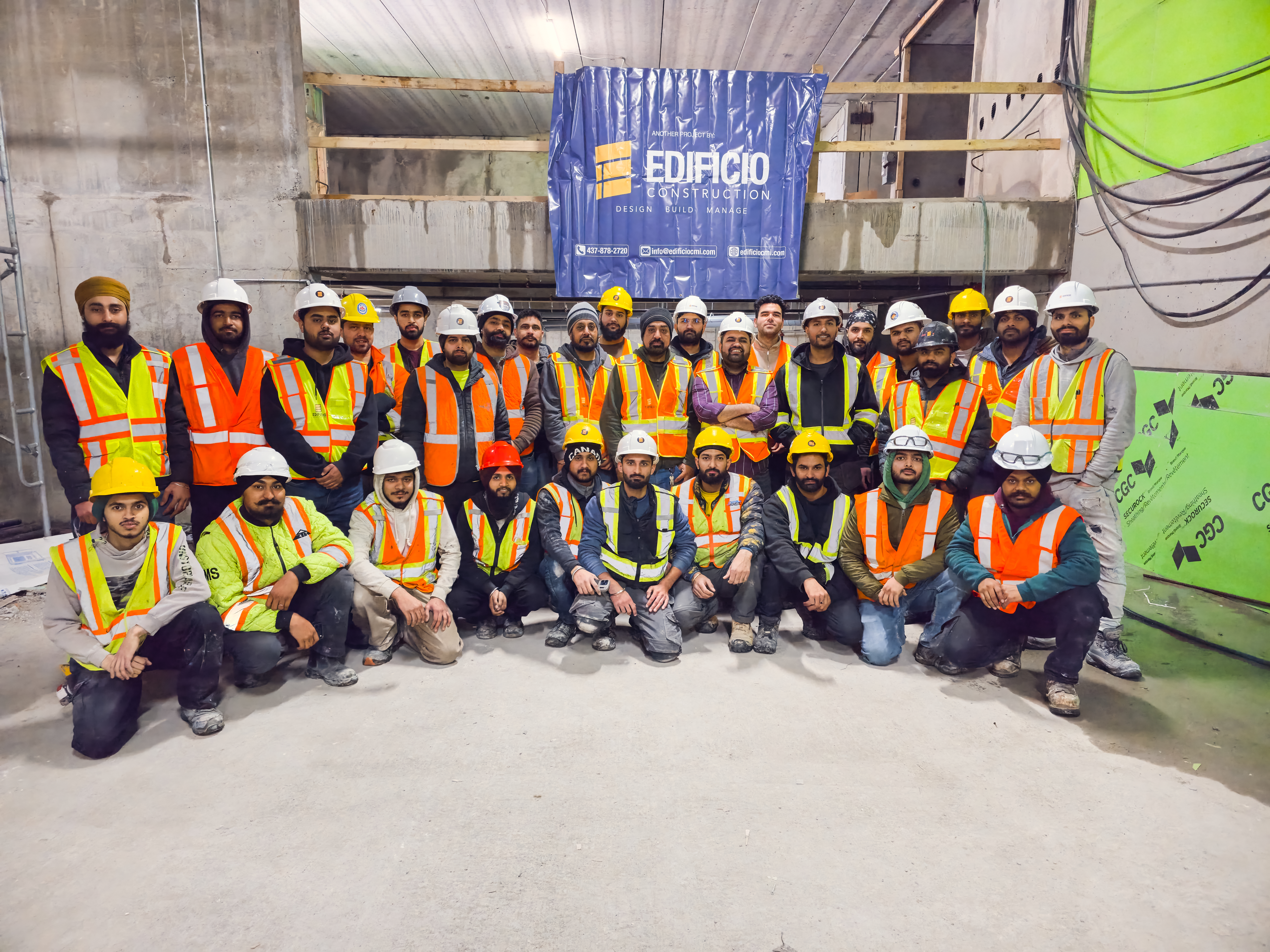 Team Edificio Member